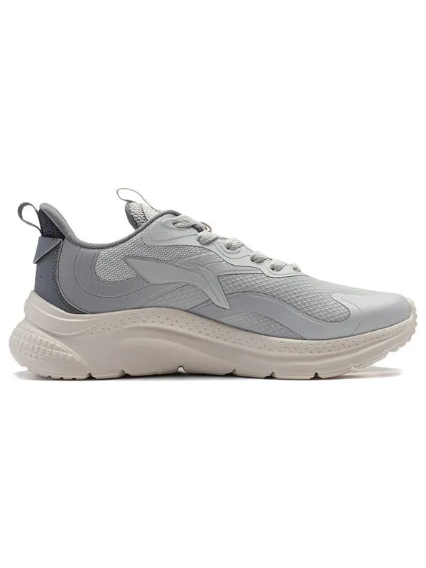 Кроссовки you yi low Li-Ning — изображение 2 из 4, серый/белый
