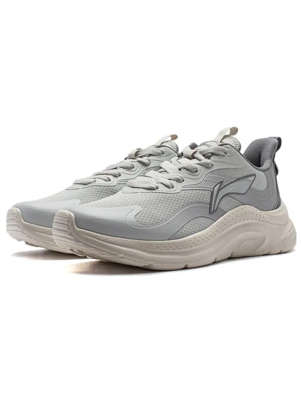Кроссовки you yi low Li-Ning — изображение 3 из 4, серый/белый