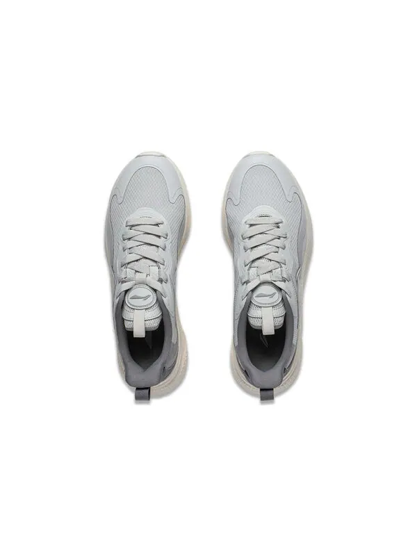Кроссовки you yi low Li-Ning — изображение 4 из 4, серый/белый