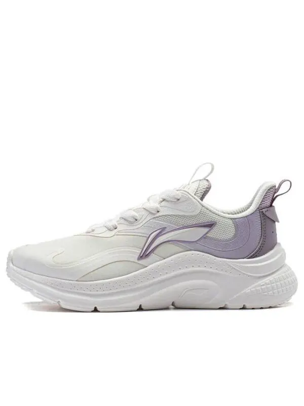 Кроссовки you yi low Li-Ning — изображение 1 из 4, белый/фиолетовый
