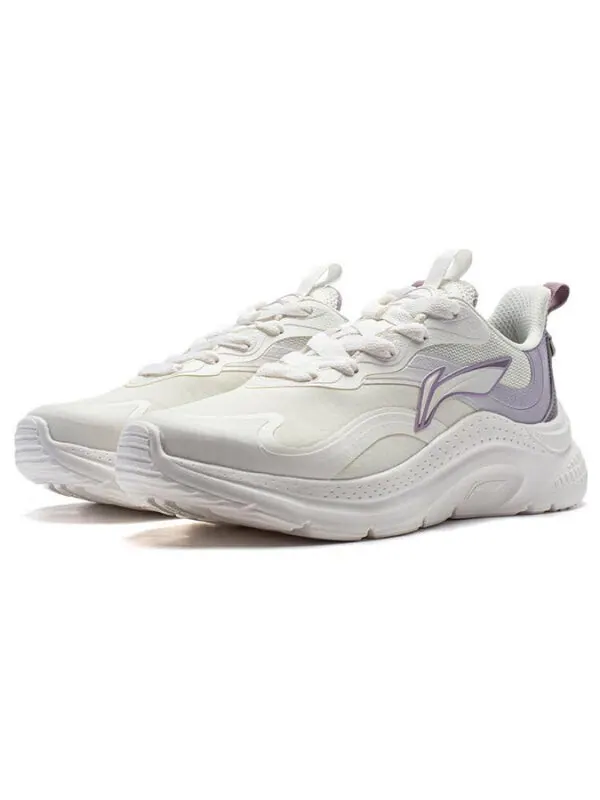 Кроссовки you yi low Li-Ning — изображение 3 из 4, белый/фиолетовый