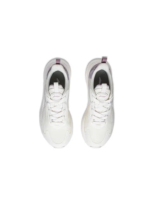 Кроссовки you yi low Li-Ning — изображение 4 из 4, белый/фиолетовый