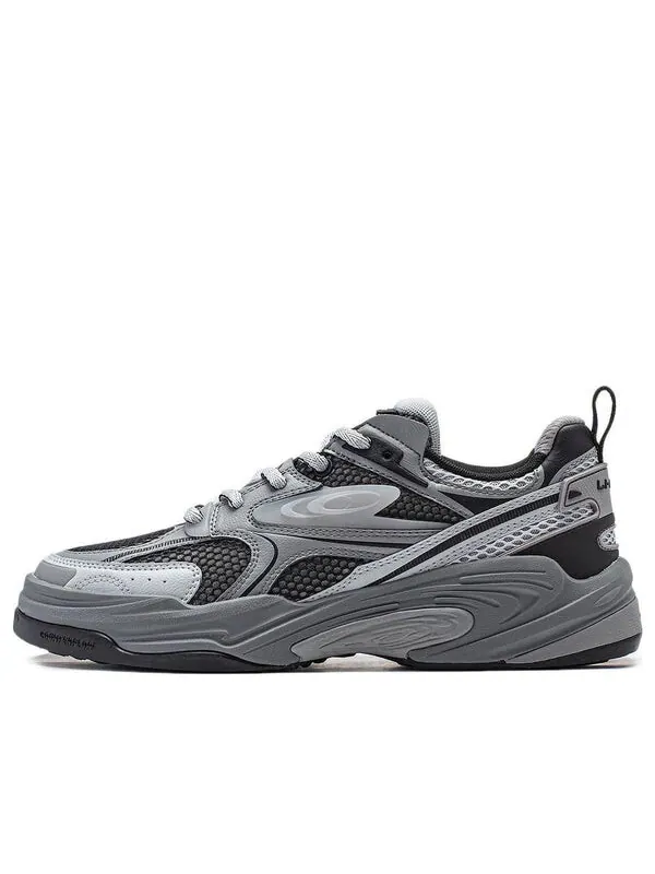 Кроссовки flash star 2 Li-Ning — изображение 1 из 4, серый/черный