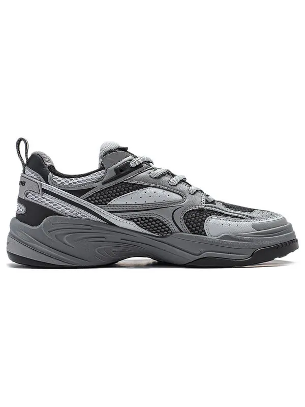 Кроссовки flash star 2 Li-Ning — изображение 2 из 4, серый/черный