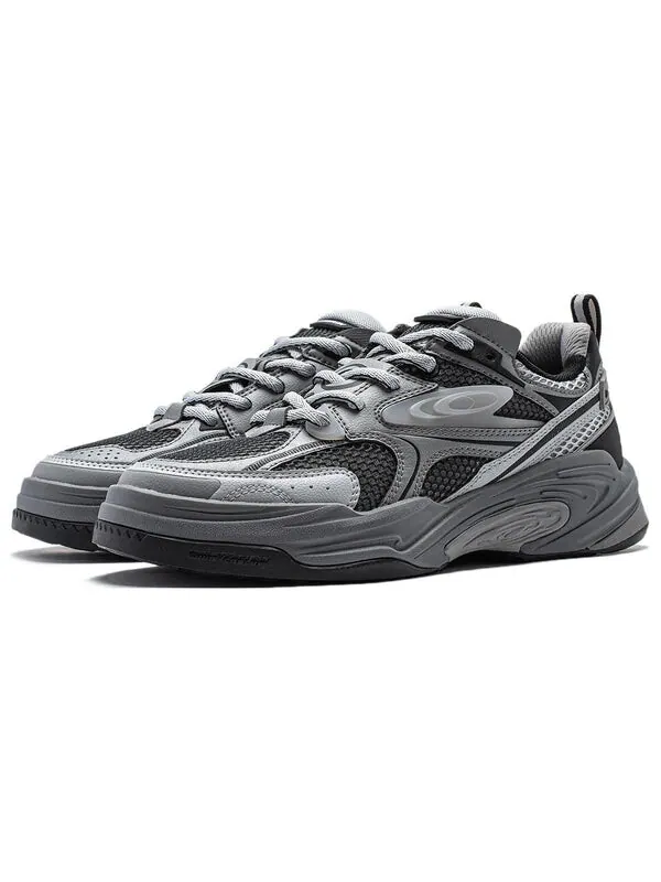 Кроссовки flash star 2 Li-Ning — изображение 3 из 4, серый/черный
