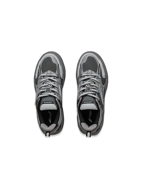 Кроссовки flash star 2 Li-Ning — изображение 4 из 4, серый/черный