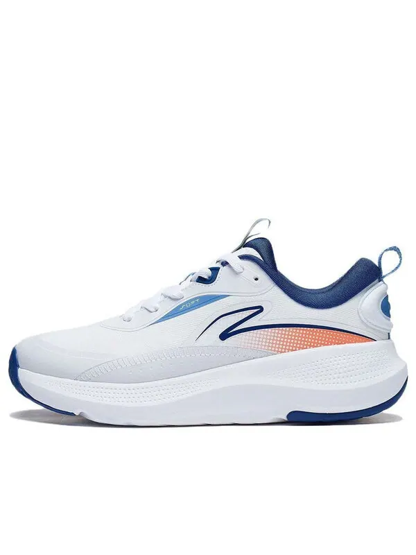 Мягкий элемент кроссовок Li-Ning — изображение 1 из 4, белый/синий/оранжевый