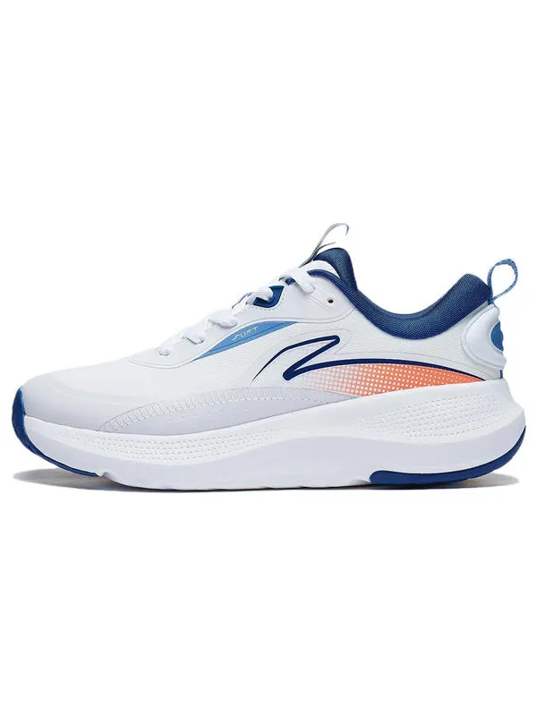 Мягкий элемент кроссовок Li-Ning — изображение 2 из 4, белый/синий/оранжевый