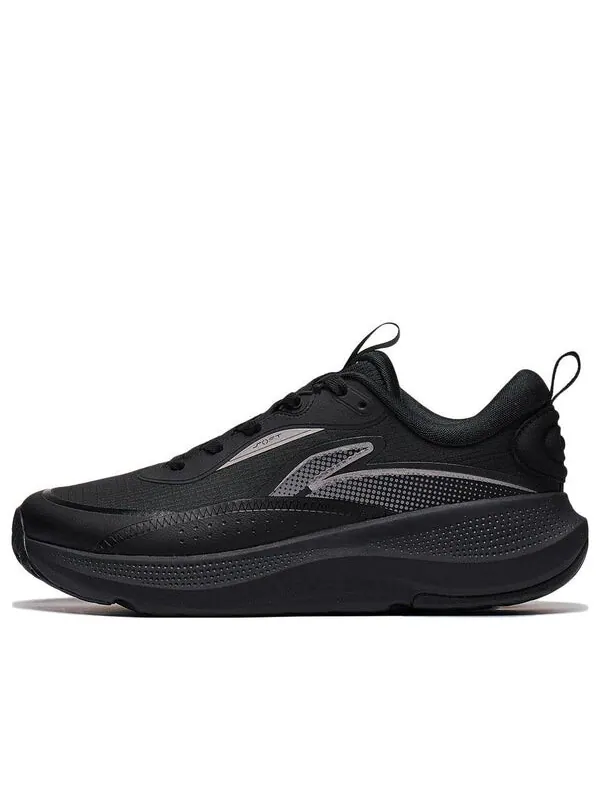Кроссовки мягкие go element Li-Ning — изображение 1 из 4, черный/серебристый
