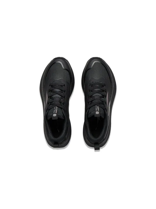 Кроссовки мягкие go element Li-Ning — изображение 3 из 4, черный/серебристый