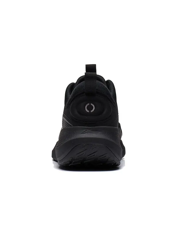 Кроссовки мягкие go element Li-Ning — изображение 4 из 4, черный/серебристый