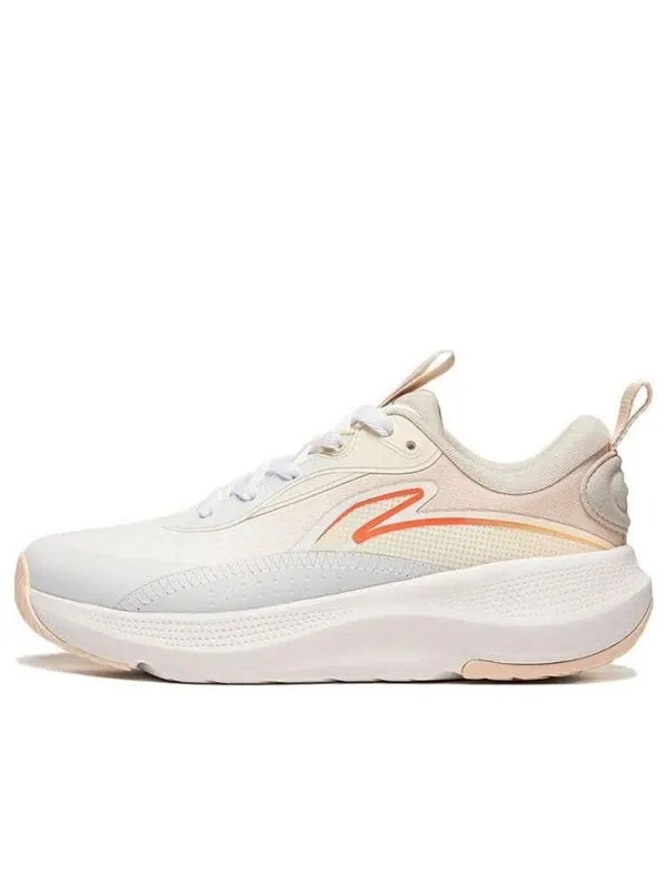 Кроссовки мягкие гоу Li-Ning — изображение 1 из 4, белый/оранжевый