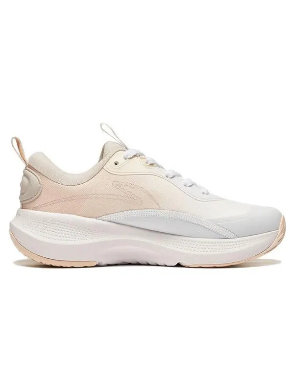 Кроссовки мягкие гоу Li-Ning — изображение 2 из 4, белый/оранжевый