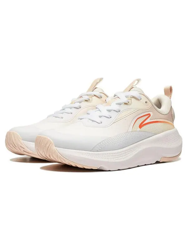 Кроссовки мягкие гоу Li-Ning — изображение 3 из 4, белый/оранжевый