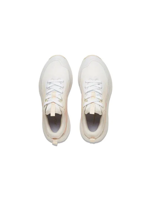 Кроссовки мягкие гоу Li-Ning — изображение 4 из 4, белый/оранжевый