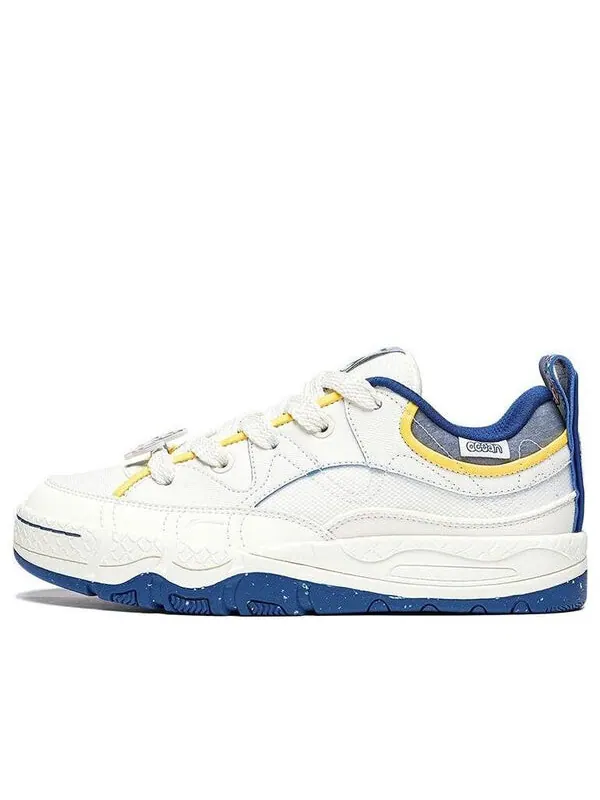 Кроссовки контрфлоу ю 3.0 Li-Ning — изображение 1 из 4, белый/синий/желтый