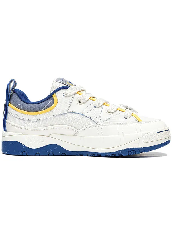 Кроссовки контрфлоу ю 3.0 Li-Ning — изображение 2 из 4, белый/синий/желтый