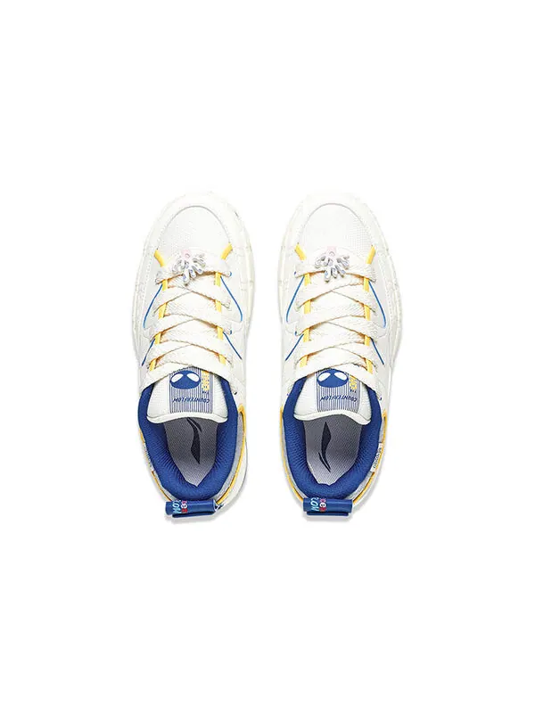 Кроссовки контрфлоу ю 3.0 Li-Ning — изображение 3 из 4, белый/синий/желтый