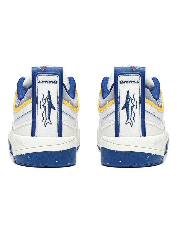 Кроссовки контрфлоу ю 3.0 Li-Ning — изображение 4 из 4, белый/синий/желтый