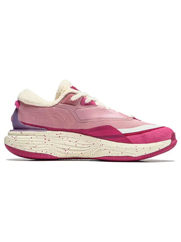 Кроссовки мягкие теплые x история игрушек Li-Ning — изображение 3 из 4, розовый/белый/бежевый