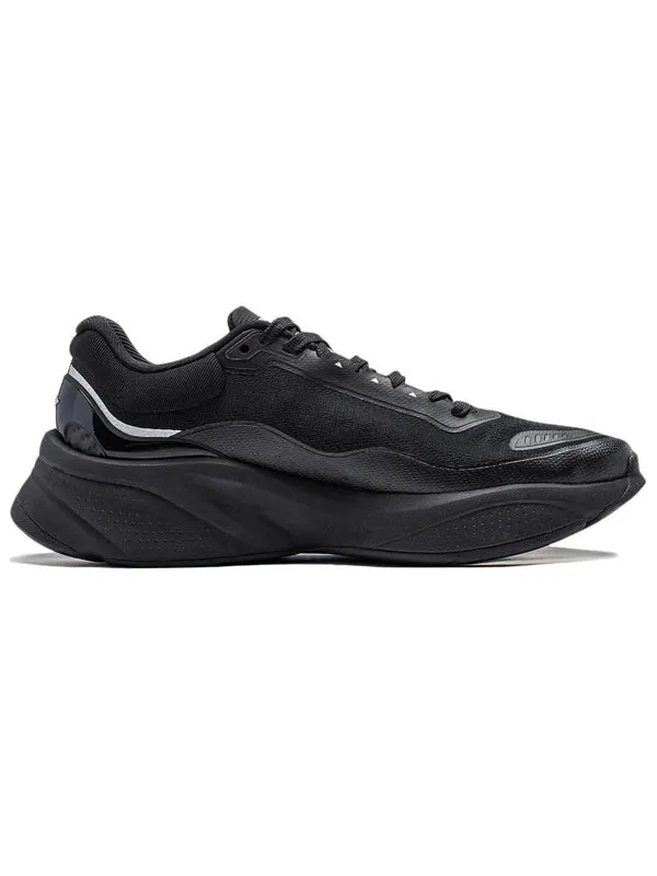 Кроссовки мягкие comfoam lifestyle shoes Li-Ning — изображение 2 из 4, черный/серебристый