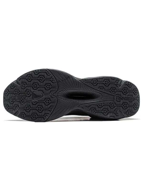 Кроссовки мягкие comfoam lifestyle shoes Li-Ning — изображение 4 из 4, черный/серебристый