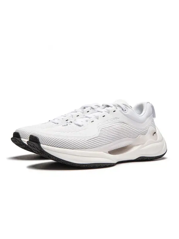 Кроссовки мягкие классные Li-Ning — изображение 3 из 4, белый