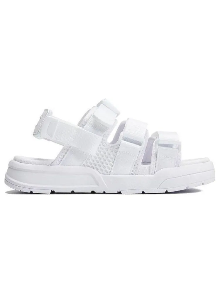 Сандалии Li-Ning Coca Sandals 'White' — изображение 2 из 5, белый