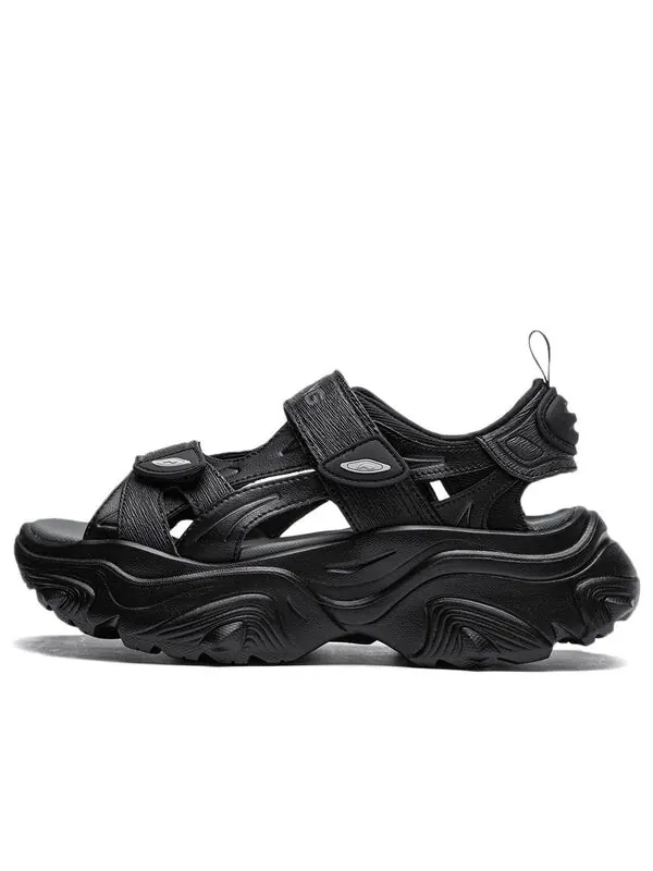 Сандалии мягкие кока Li-Ning — изображение 1 из 4, черный