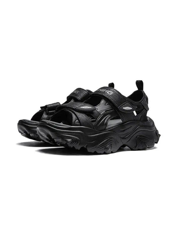 Сандалии мягкие кока Li-Ning — изображение 3 из 4, черный
