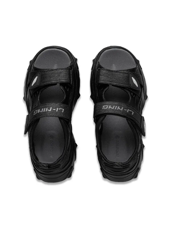 Сандалии мягкие кока Li-Ning — изображение 4 из 4, черный