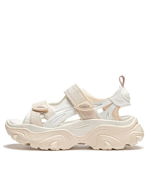 Сандалии мягкие кока Li-Ning — изображение 1 из 4, бежевый