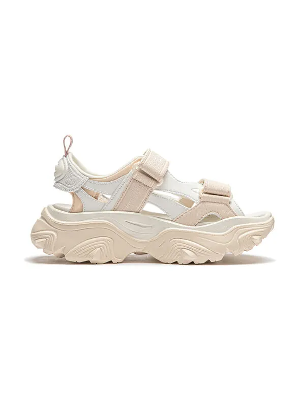 Сандалии мягкие кока Li-Ning — изображение 2 из 4, бежевый