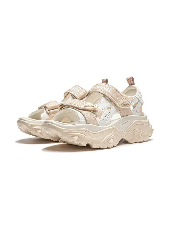 Сандалии мягкие кока Li-Ning — изображение 3 из 4, бежевый