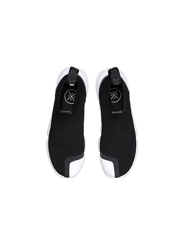 Кроссовки wade essence 2 x неделя моды в Нью-Йорке Li-Ning — изображение 2 из 4, черный/белый