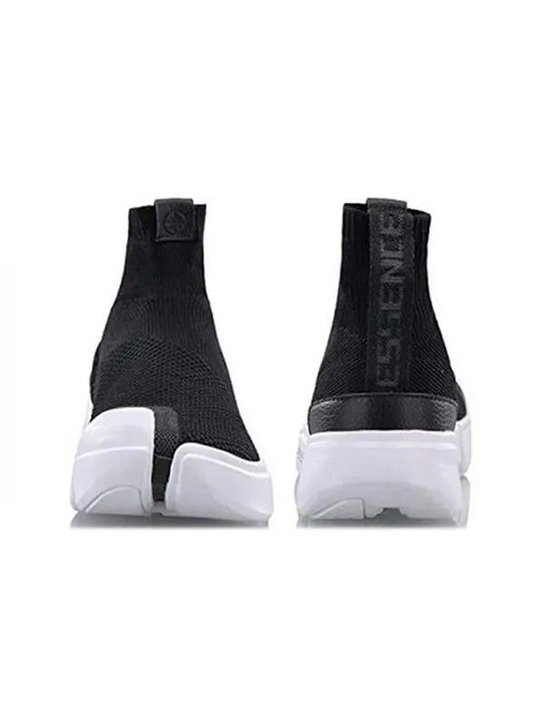 Кроссовки wade essence 2 x неделя моды в Нью-Йорке Li-Ning — изображение 3 из 4, черный/белый