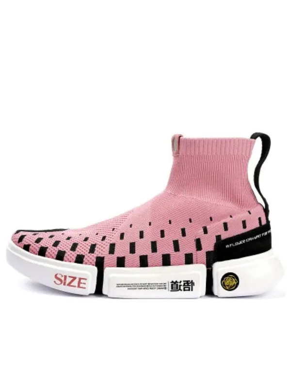 Кроссовки wade essence 2 x размер? Li-Ning — изображение 1 из 3, розовый