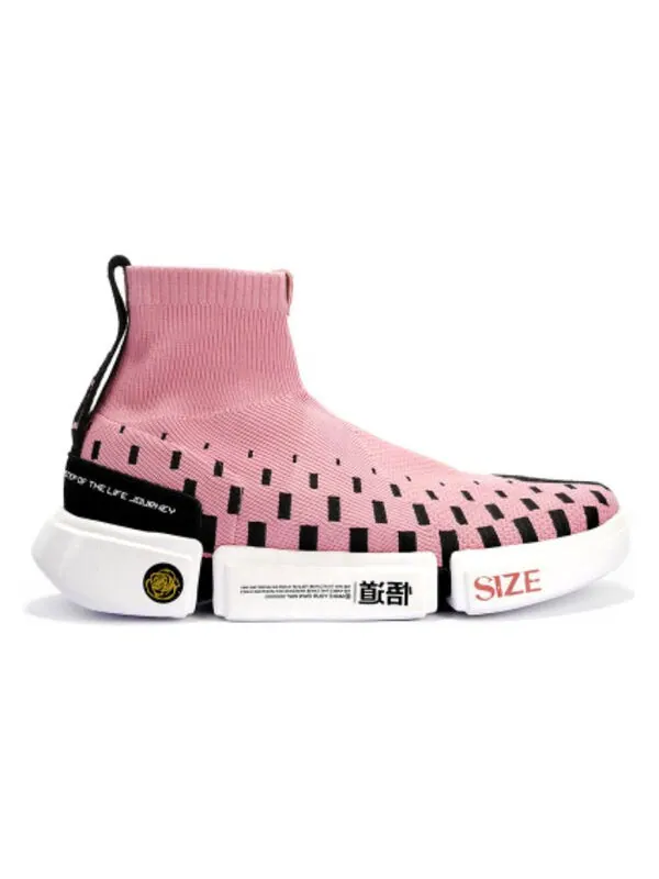 Кроссовки wade essence 2 x размер? Li-Ning — изображение 2 из 3, розовый