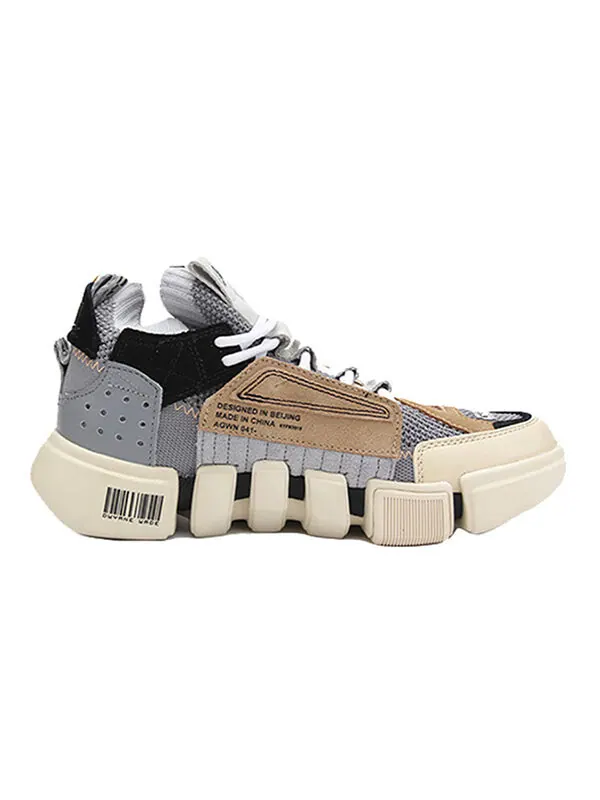 Кроссовки wade essence 2 ace Li-Ning — изображение 2 из 4, серый/зеленый