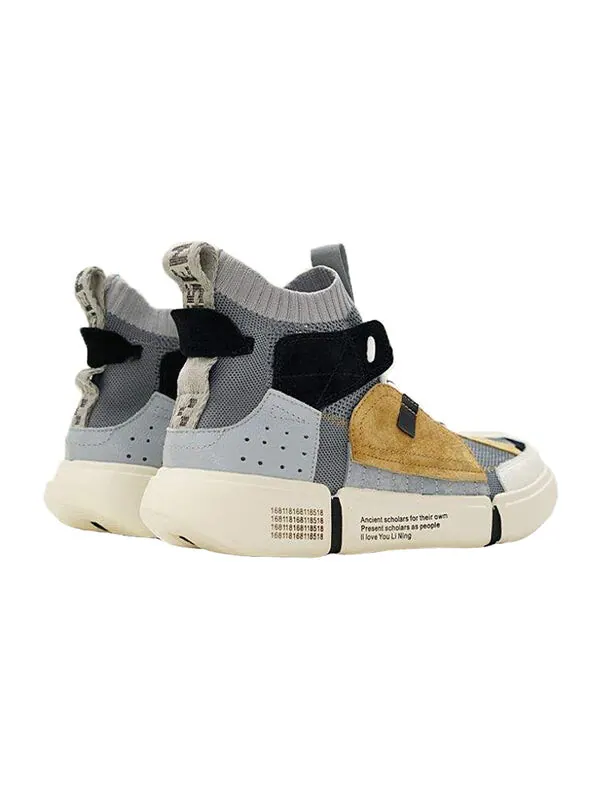 Кроссовки wade essence 2 ace Li-Ning — изображение 3 из 4, серый/зеленый