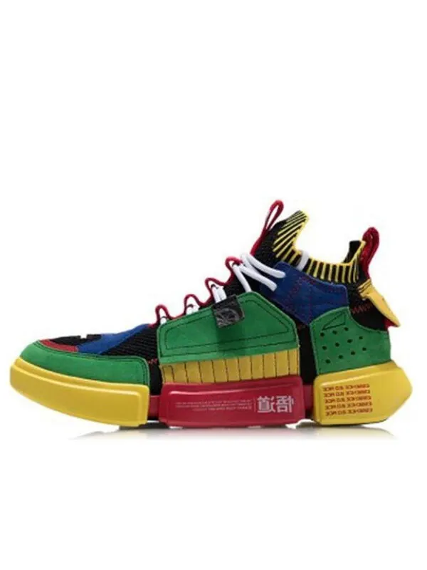 Кроссовки wade essence 2 ace Li-Ning — изображение 1 из 4, красный/желтый/зеленый
