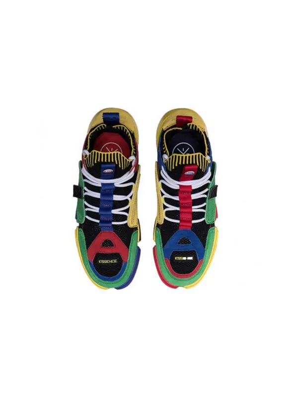 Кроссовки wade essence 2 ace Li-Ning — изображение 4 из 4, красный/желтый/зеленый