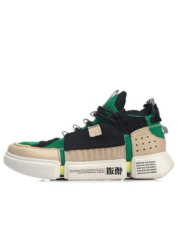 Кроссовки wade essence 2 ace x неделя моды в Нью-Йорке Li-Ning — изображение 1 из 4, зеленый/хаки
