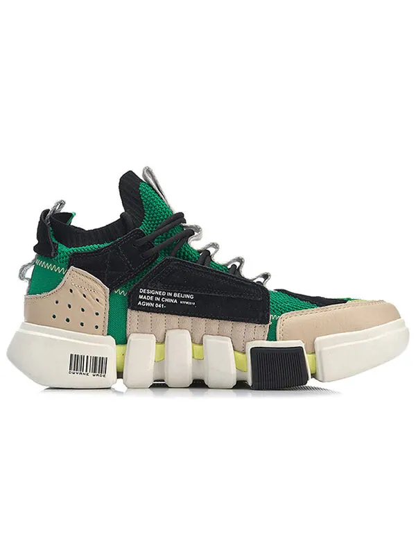 Кроссовки wade essence 2 ace x неделя моды в Нью-Йорке Li-Ning — изображение 2 из 4, зеленый/хаки