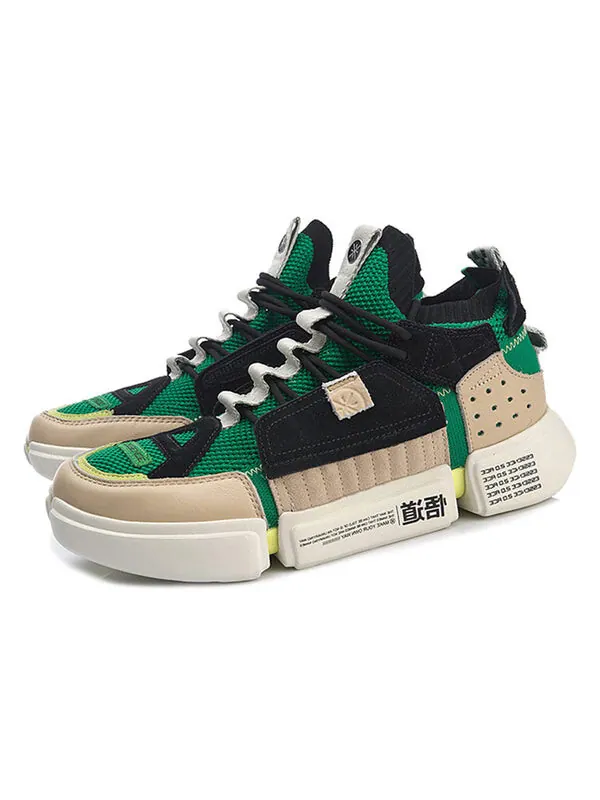 Кроссовки wade essence 2 ace x неделя моды в Нью-Йорке Li-Ning — изображение 3 из 4, зеленый/хаки