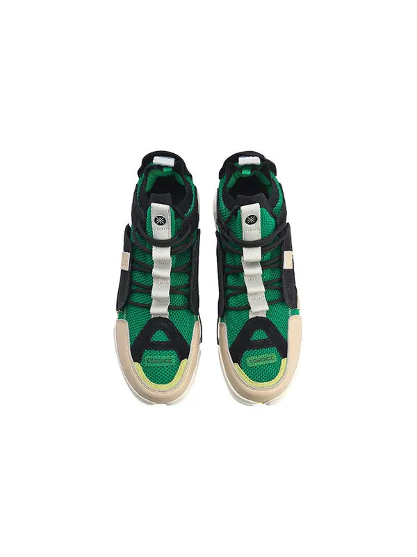 Кроссовки wade essence 2 ace x неделя моды в Нью-Йорке Li-Ning — изображение 4 из 4, зеленый/хаки