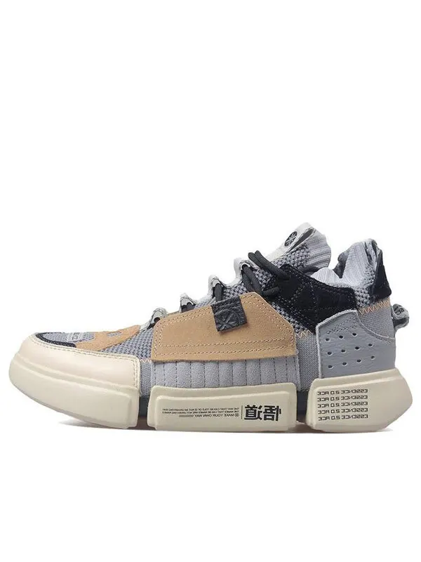 Кроссовки essence 2 ace Li-Ning — изображение 1 из 4, серый/зеленый