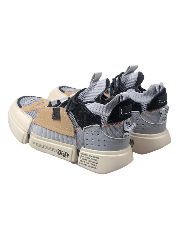 Кроссовки essence 2 ace Li-Ning — изображение 4 из 4, серый/зеленый