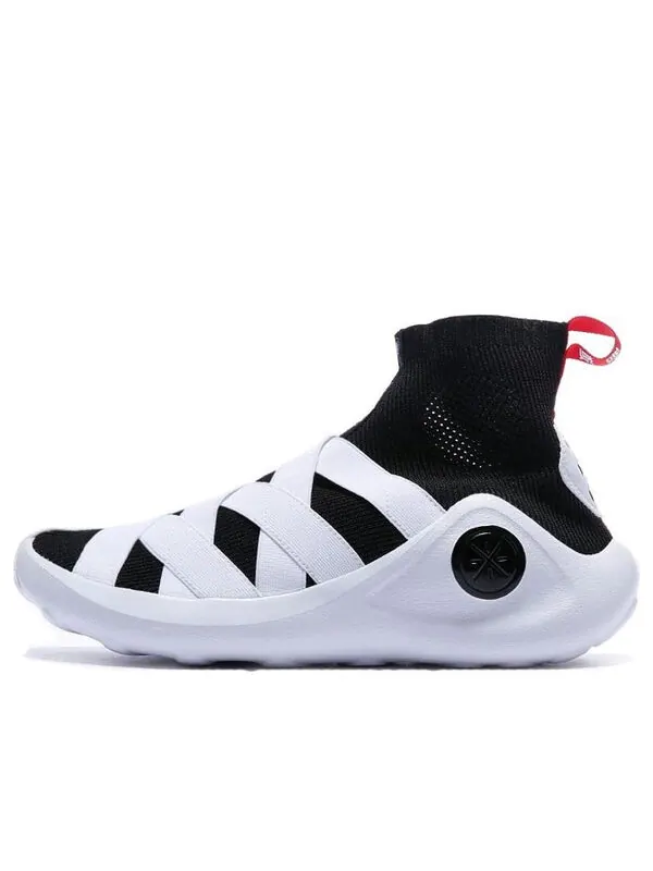Кроссовки wade essence носок x Li-Ning — изображение 1 из 4, белый/черный