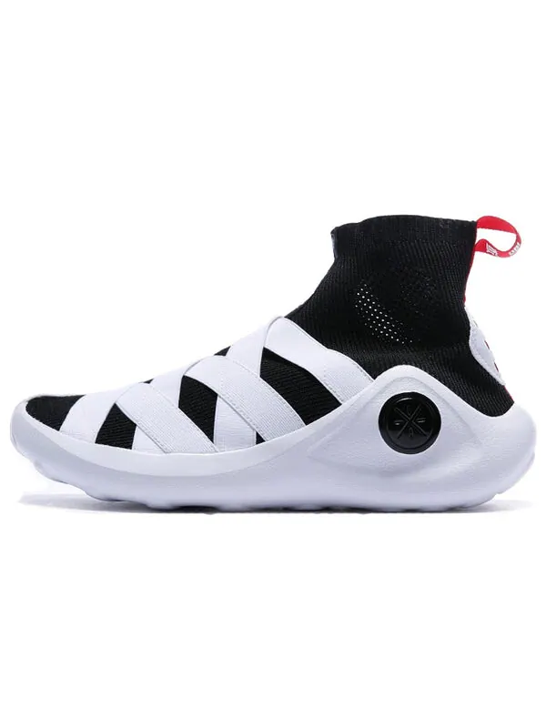 Кроссовки wade essence носок x Li-Ning — изображение 2 из 4, белый/черный